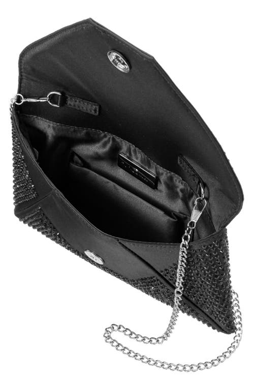 NINA NINA LORNA EMBELLISHED ENVELOPE CLUTCH