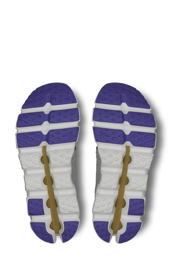 Shop On Cloudswift 3 Running Shoe In White/ Blueberry