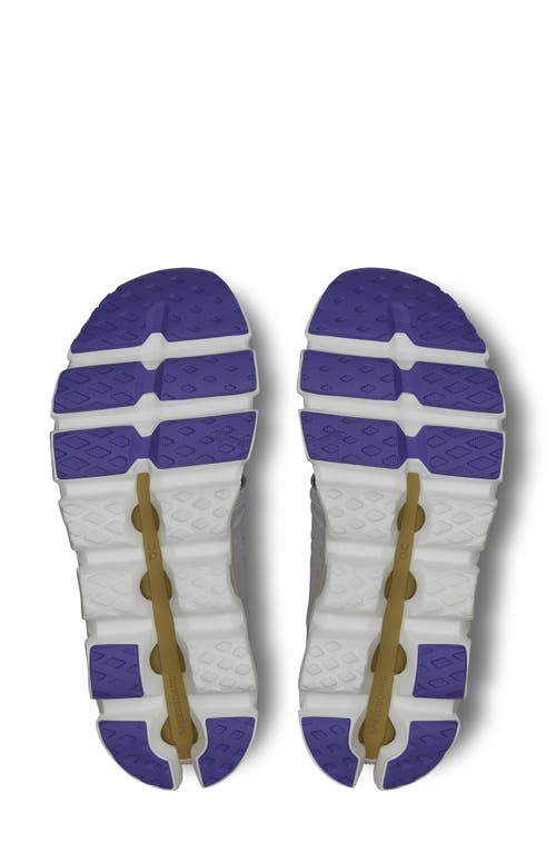 Shop On Cloudswift 3 Running Shoe In White/blueberry