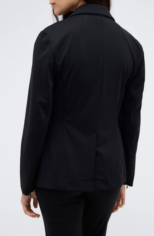 KENNETH COLE KENNETH COLE ONE-BUTTON BLAZER