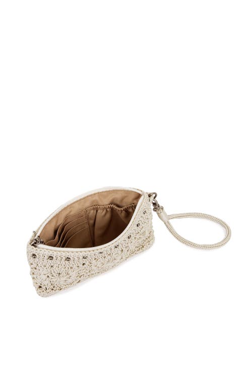 The Sak Vita Wristlet In Natural Medallion