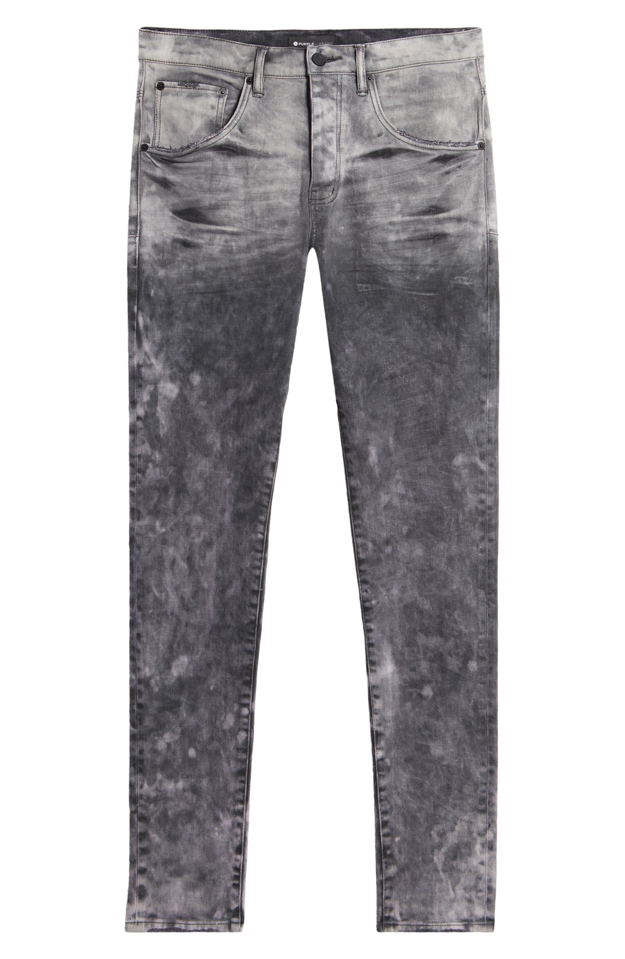 Skinny Fit Jeans in Light Dirty Wax