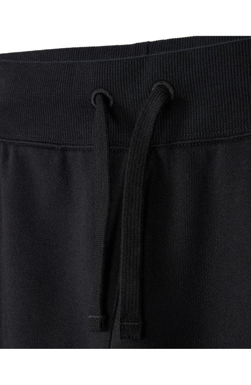 Shop Psycho Bunny Kids' Levy Essential Fleece Joggers In Black