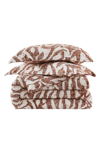 SOUTHSHORE FINE LINENS SOUTHSHORE FINE LINENS KHARI QUILT & SHAM SET