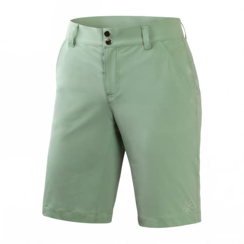 Shop Uv Skinz Walking Shorts In Sage