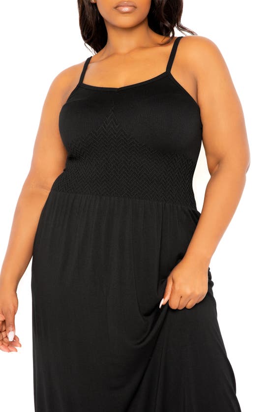 Shop Buxom Couture Seamless Maxi Dress In Black