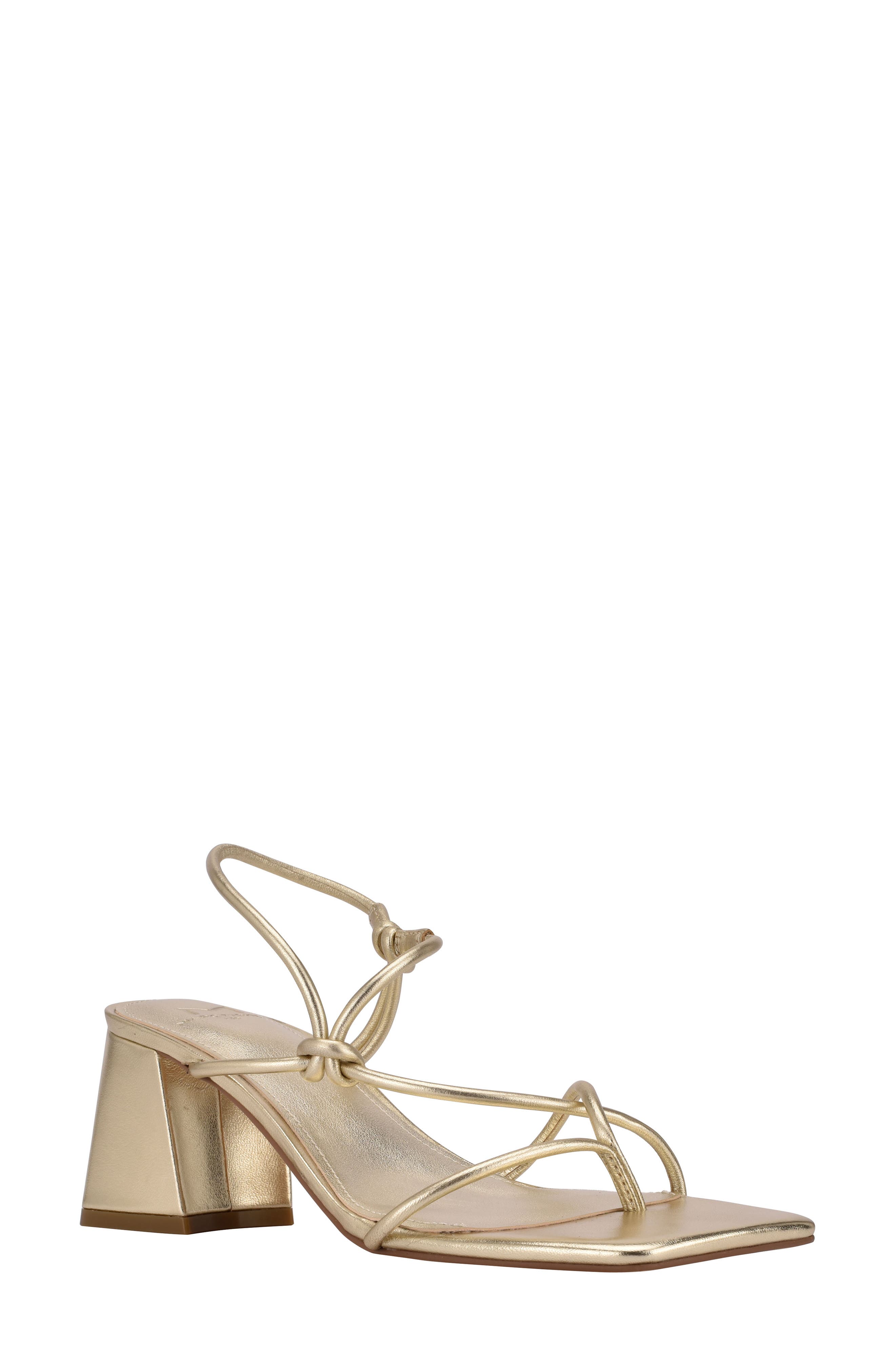 marc fisher gold sandals