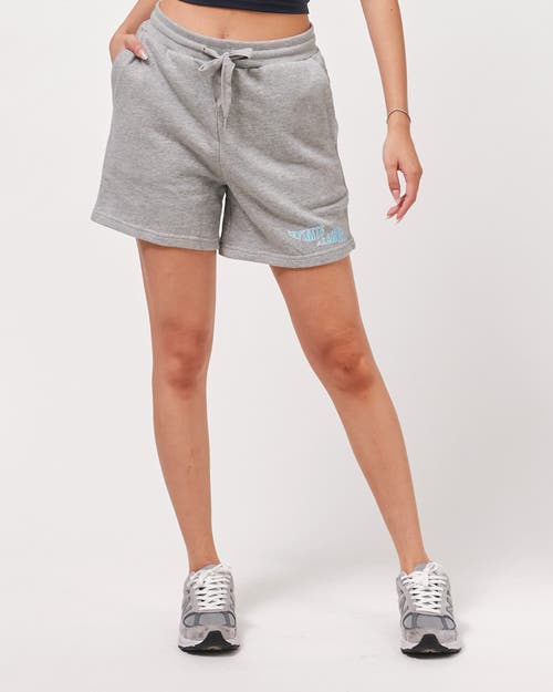 Rebody Active Infinite Passions Sweatshorts In Heather Grey/blue