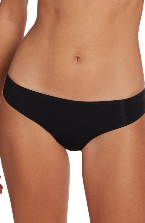 Wolford Pure Brazilian Panties Black at Nordstrom,