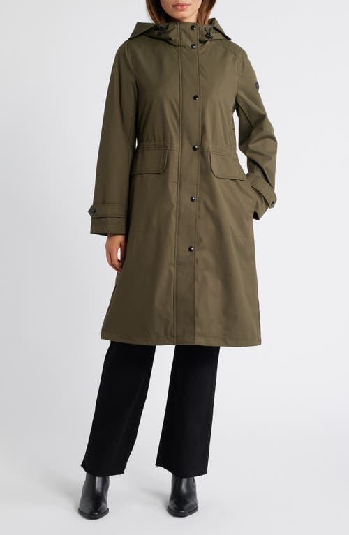 SAM EDELMAN SAM EDELMAN HOODED LONGLINE COAT