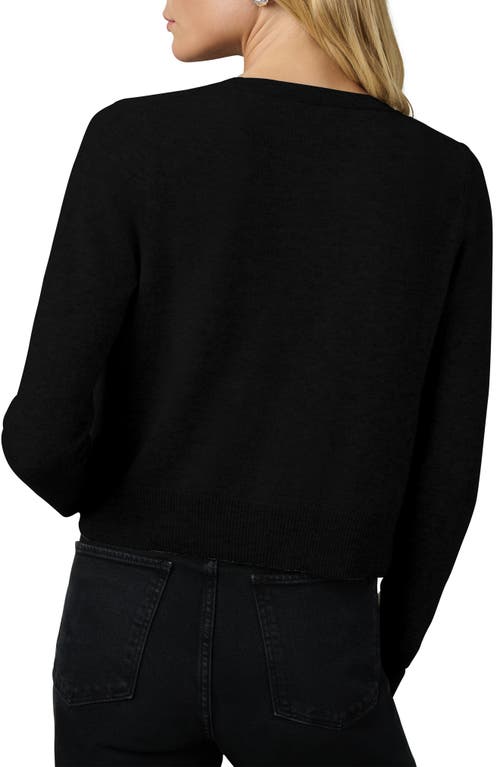 JOE'S JOE'S THE DANI CROP CASHMERE CARDIGAN 