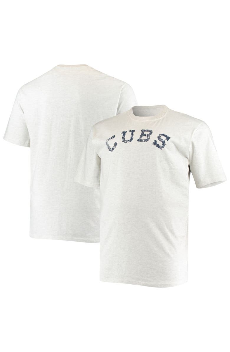 Fanatics Men S Fanatics Branded Heathered Oatmeal Chicago Cubs Big Tall Cooperstown Collection Arch T Shirt Nordstrom Fanatics Men S Fanatics Branded Heathered Oatmeal Chicago Cubs Big Tall Cooperstown Collection Arch T Shirt Nordstrom
