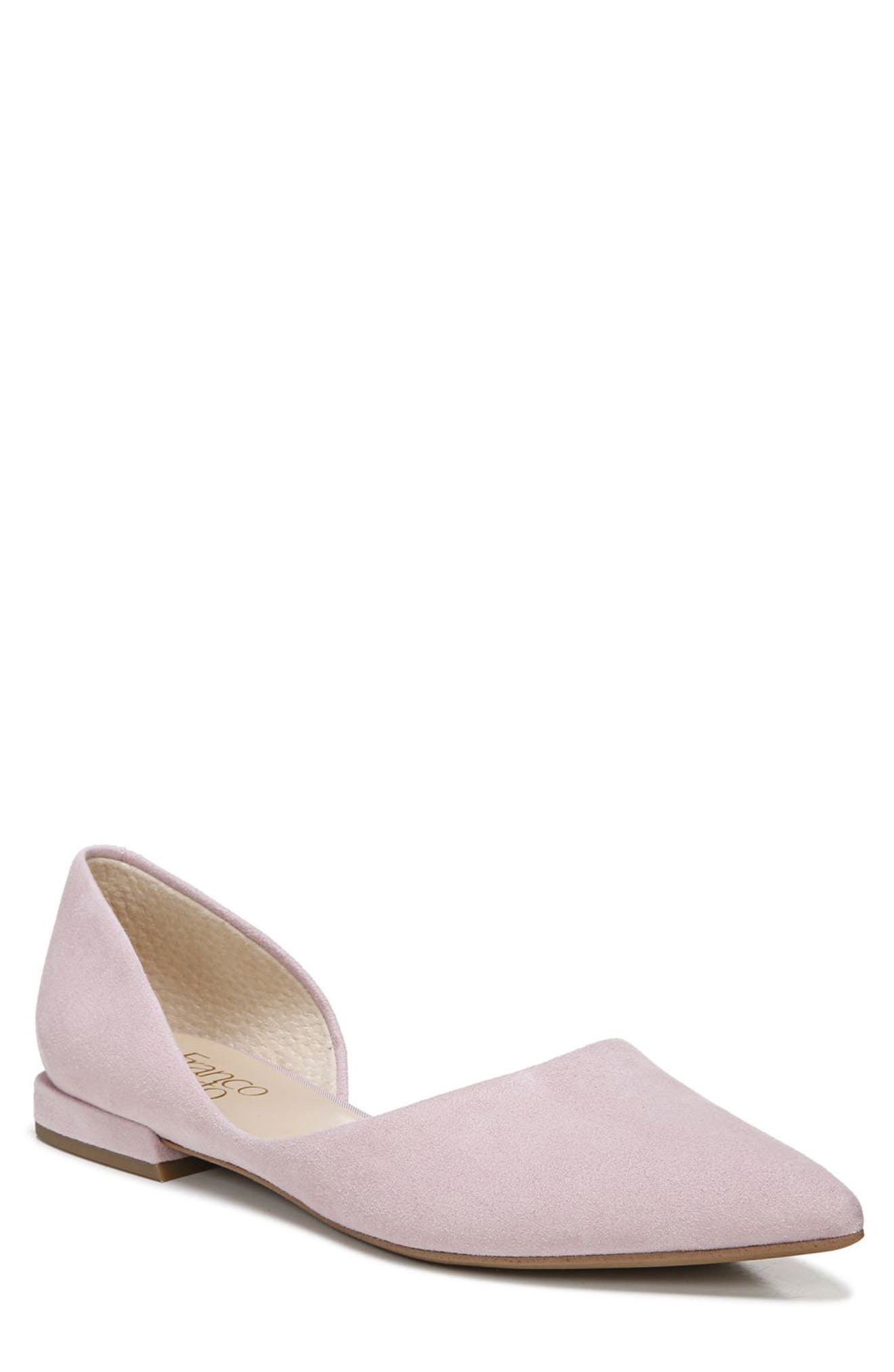 nordstrom pink flats