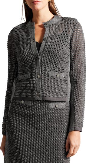 Baker hotsell grey cardigan