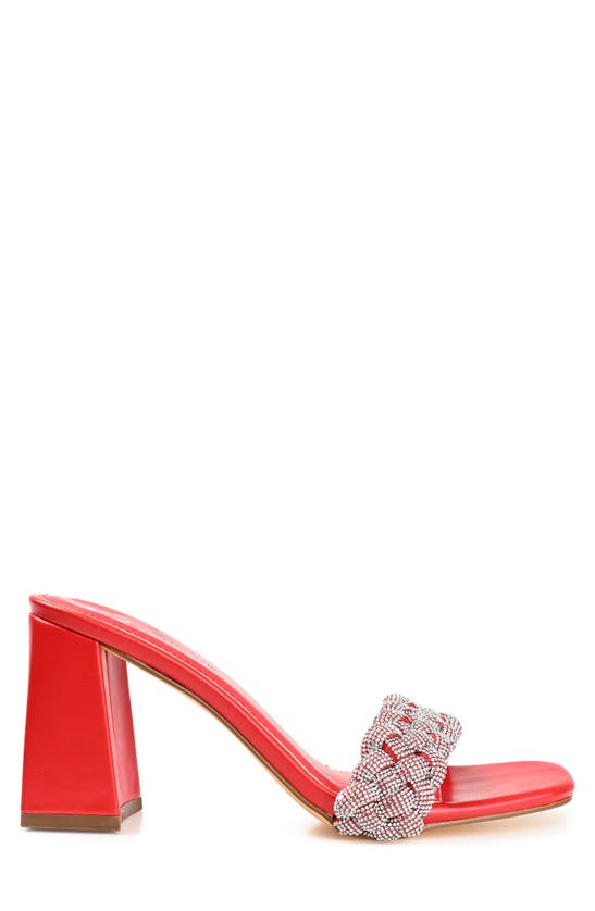 Journee Collection Tru Comfort Foam Sashaa Pump In Red