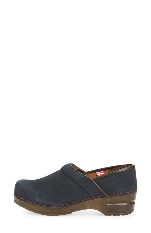 Sanita Nina Clog In Midnight