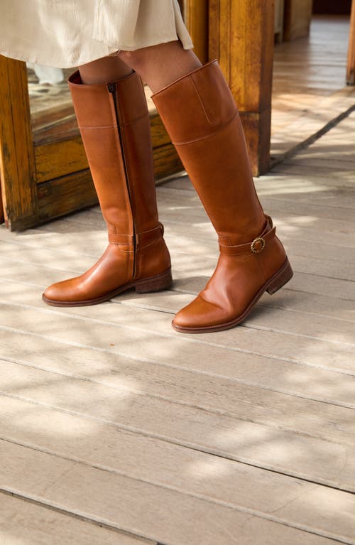 Penelope Chilvers Slad Tall Boot In Tan