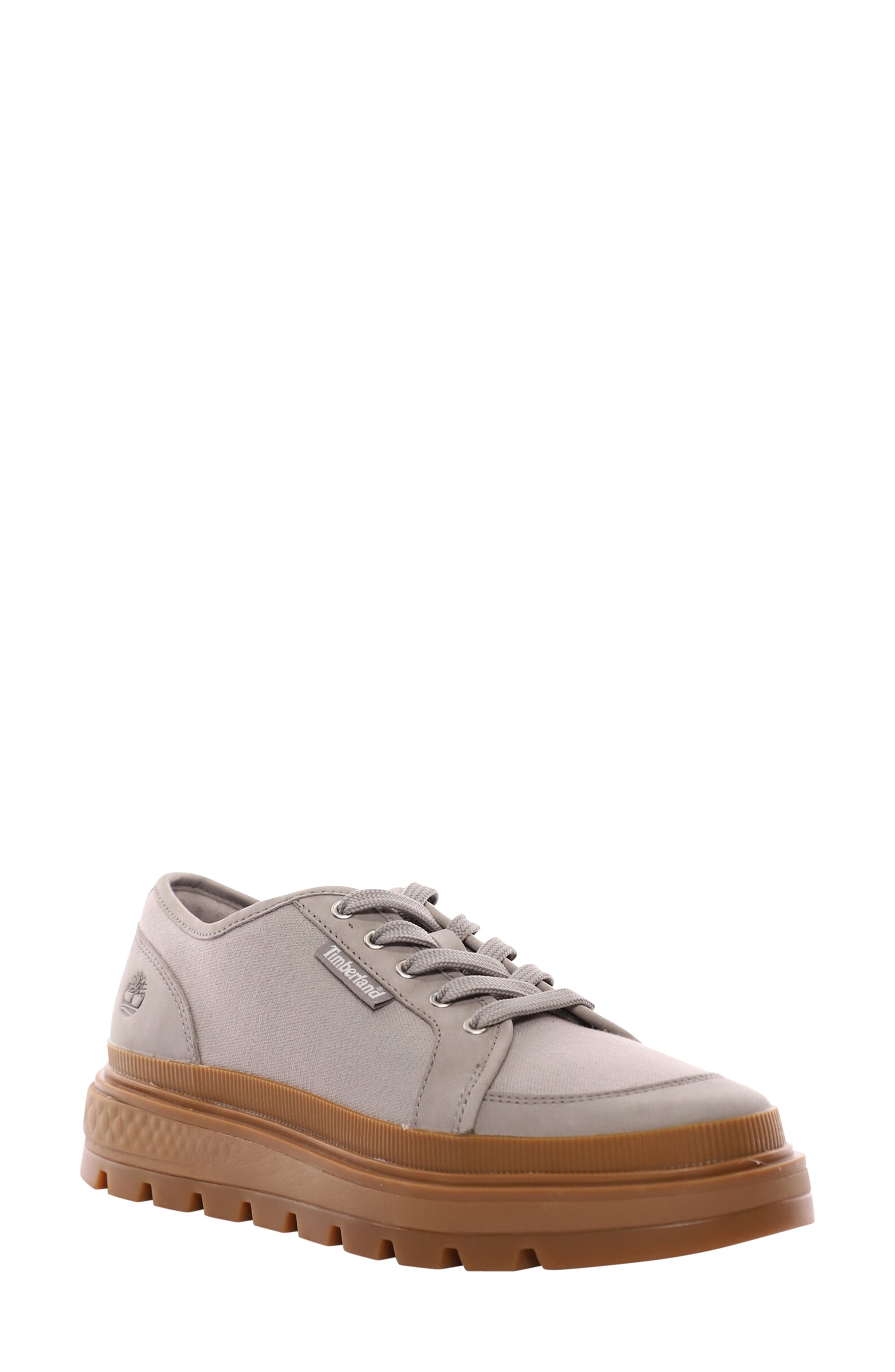 timberland platform sneakers