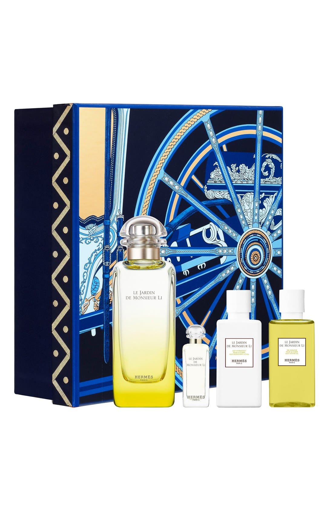 hermes le jardin de monsieur li set