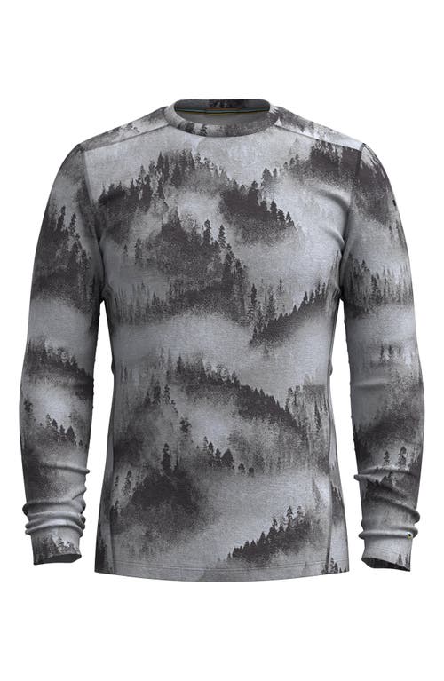 SMARTWOOL SMARTWOOL CLASSIC THERMAL MERINO BASE LAYER LONG SLEEVE CREWNECK T-SHIRT 