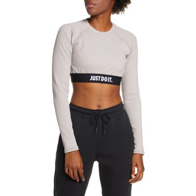 Nike Sportswear Jdi Rib Crop Top