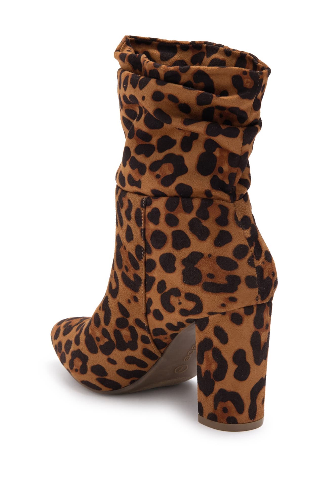 bebe savita slouch bootie
