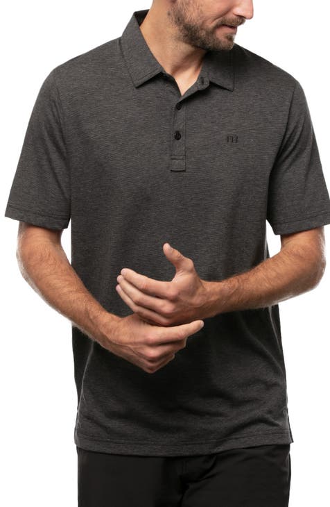 Black Polo Shirt For Men