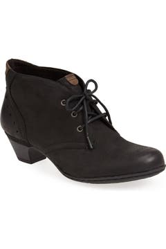 Rockport Cobb Hill Aria Leather Boot (Women) | Nordstrom