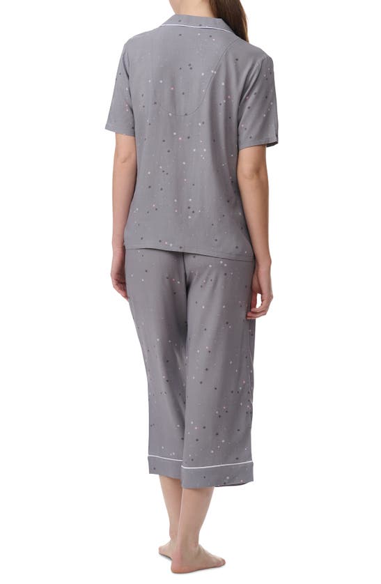 Shop Splendid Notch Collar Pajamas In Scatter Star