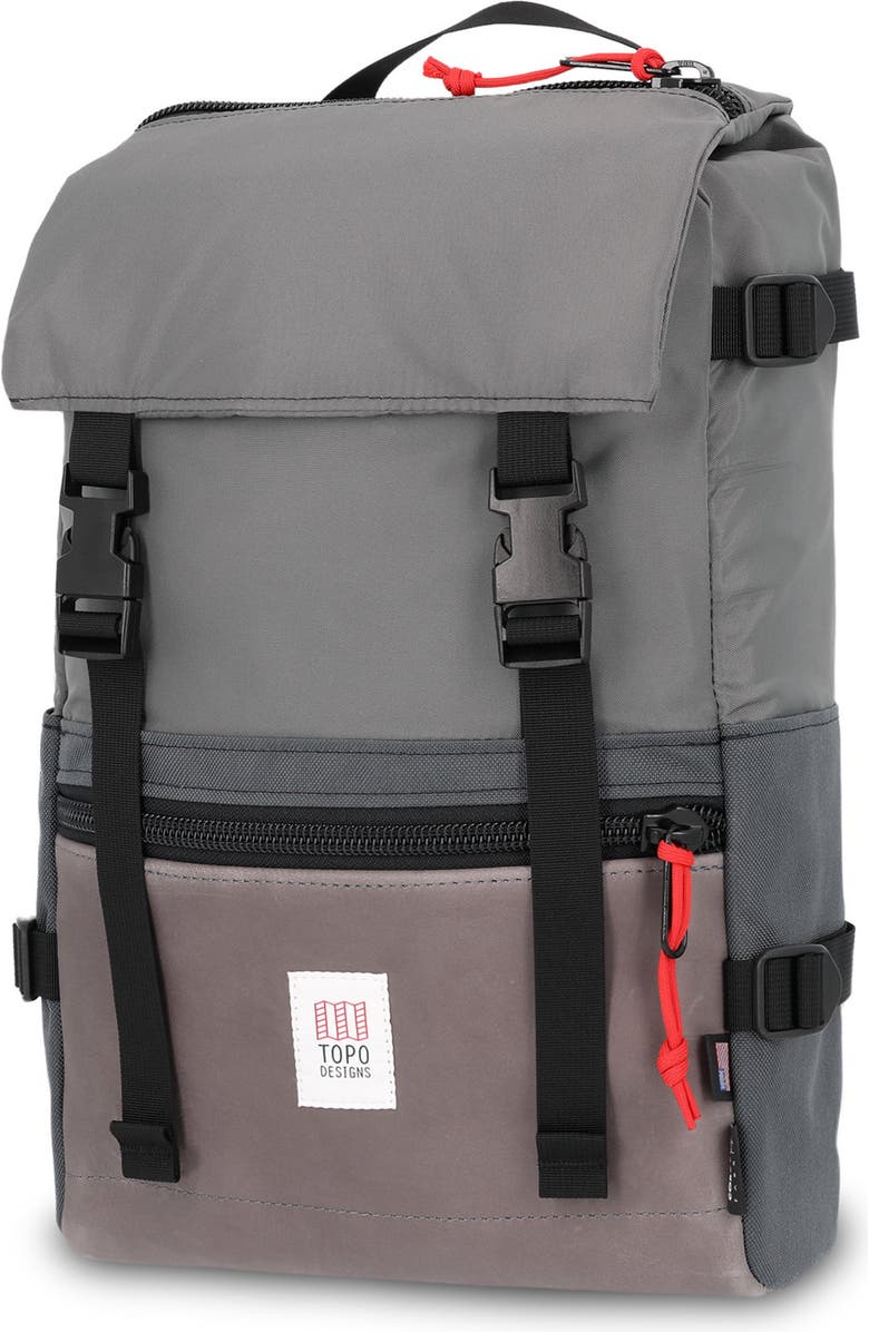 Topo Designs Rover Water Resistant Backpack, Alternate, color, 