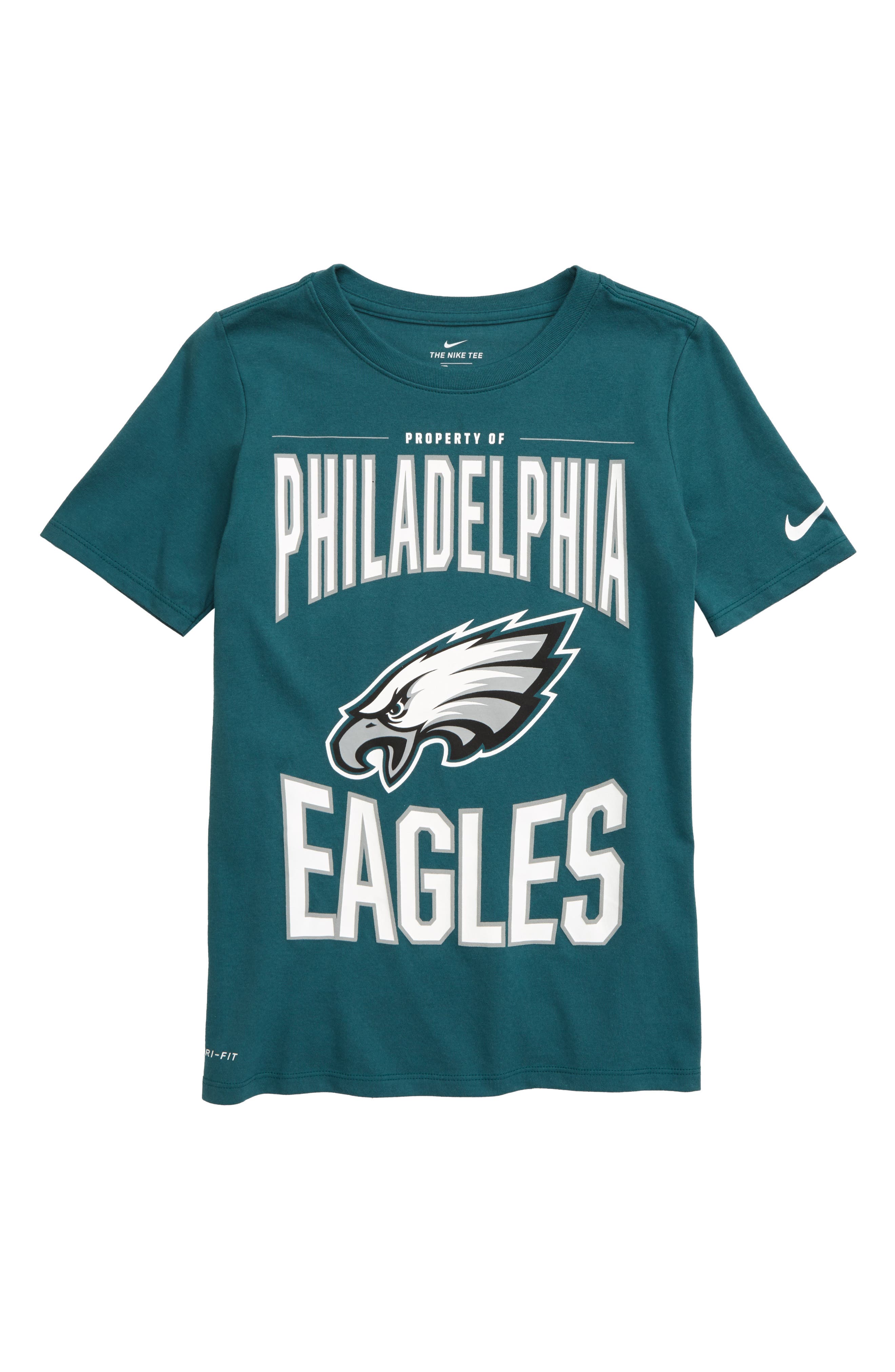 boys philadelphia eagles shirt