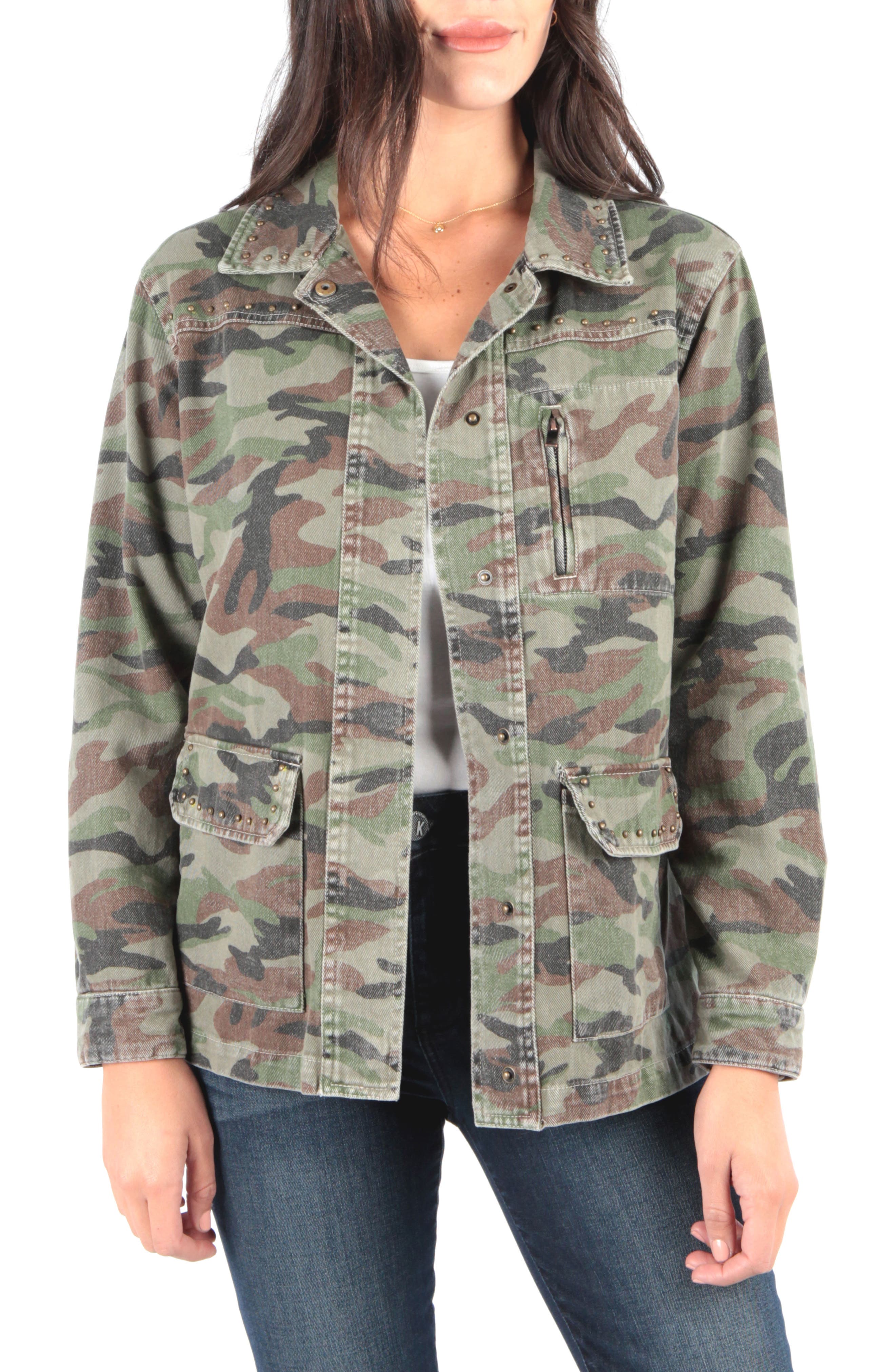 kut from the kloth camo jeans