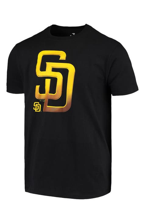 Profile Men's Navy San Diego Padres Banner Wave Big & Tall T-Shirt