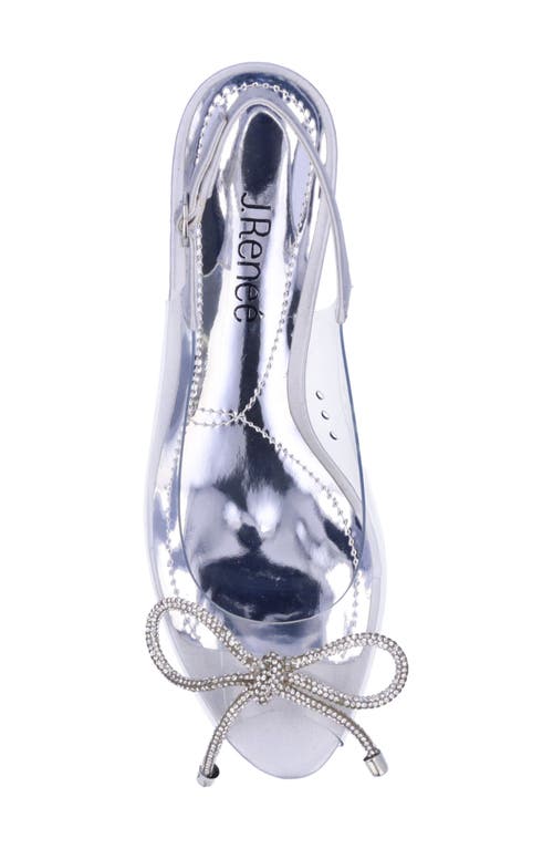 J. RENEÉ J. RENEÉ MENAKA SLINGBACK SANDAL 
