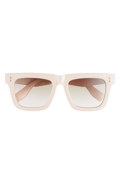 Shop Bp. Square Sunglasses In Milky Pink