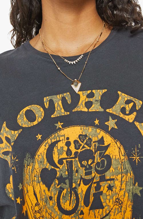 Shop Mother The Rowdy Graphic T-shirt In Occult