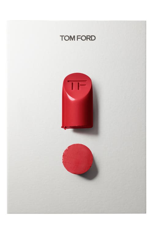 Shop Tom Ford Lip Color Lipstick In 10 Cherry Lush