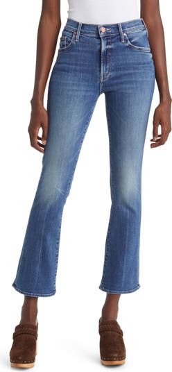 MOTHER The Outsider High Waist Ankle Bootcut Jeans | Nordstrom