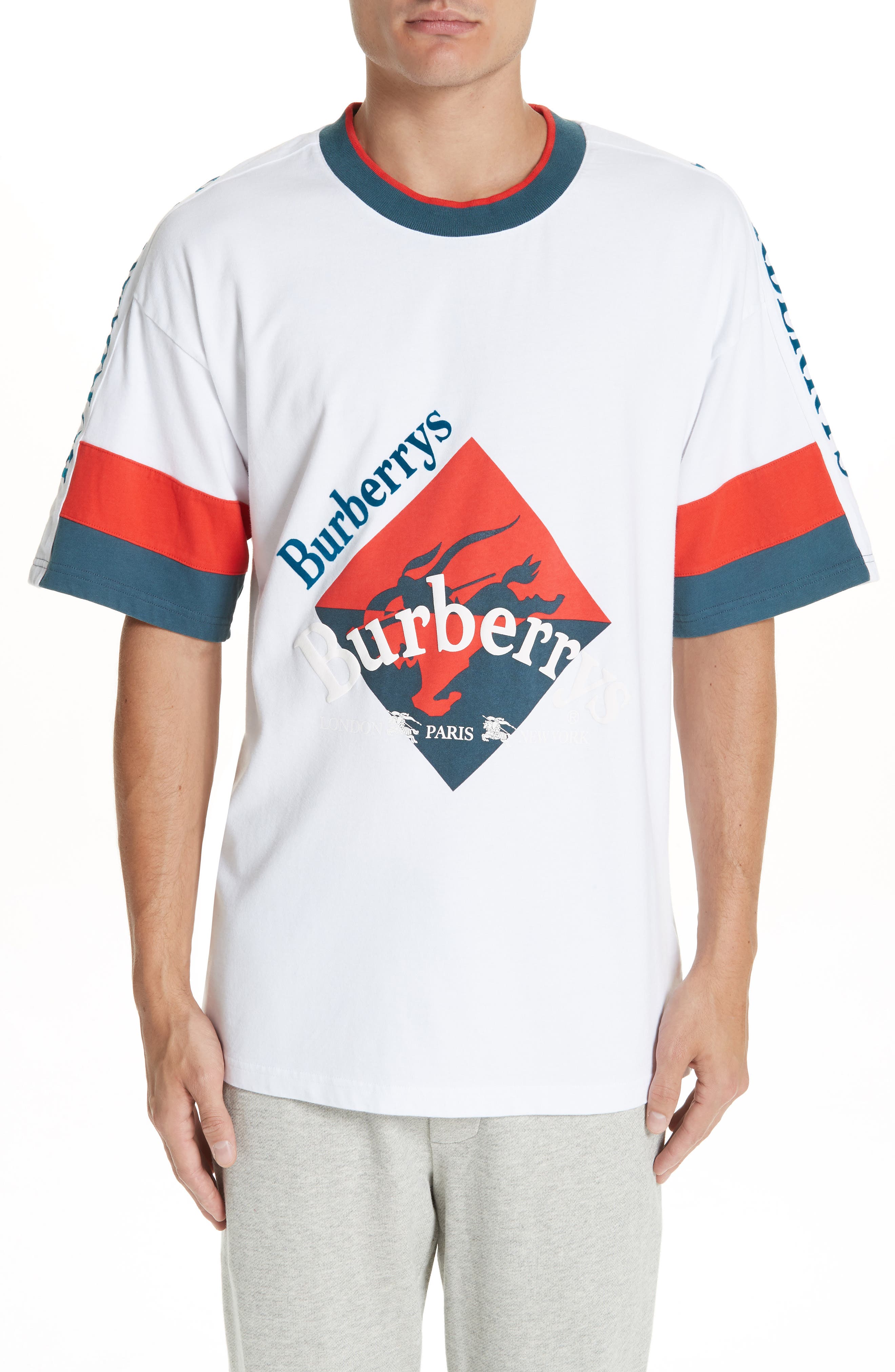 burberry t shirt nordstrom
