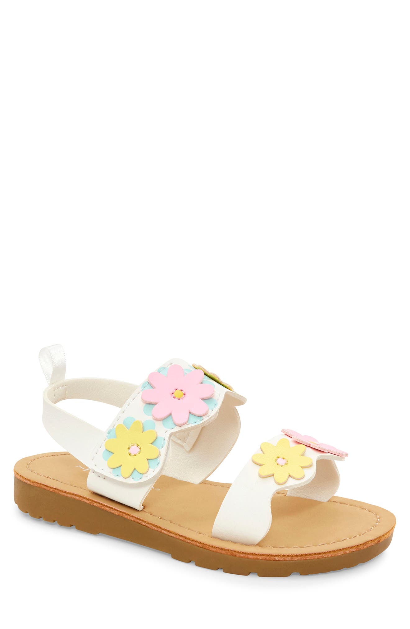 carter's flower sandals