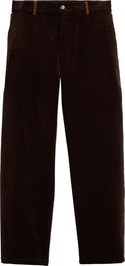 Cotton Corduroy Balloon Pants