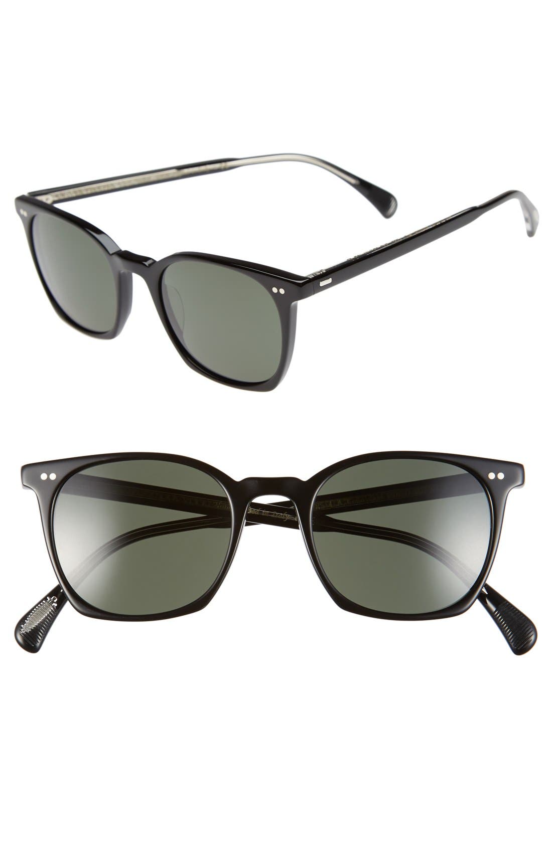 oliver peoples la coen sunglasses