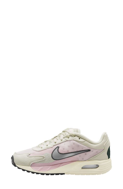 Shop Nike Air Max Solo Sneaker In Phantom/silver/pink