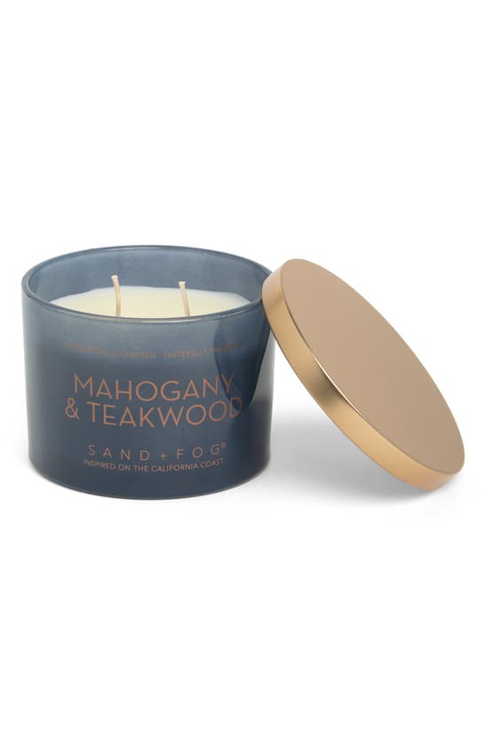 Sand And Fog Screen Copper Mahogany & Teak Candle In Ink ModeSens