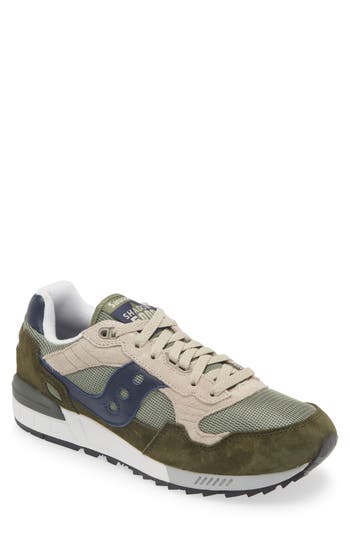 Saucony Shadow 5000 Essential Sneaker In Green/blue