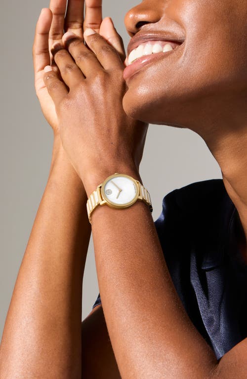 Movado Bold Evolution 2.0 Watch, 34mm In Silver White