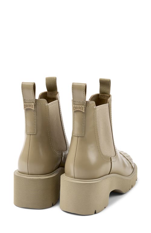 Camper Milah Boots In Medium Beige