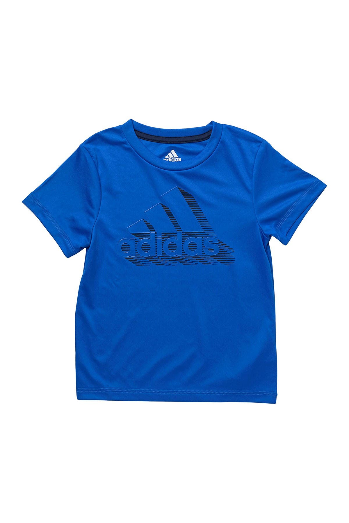 adidas short sleeve logo tee