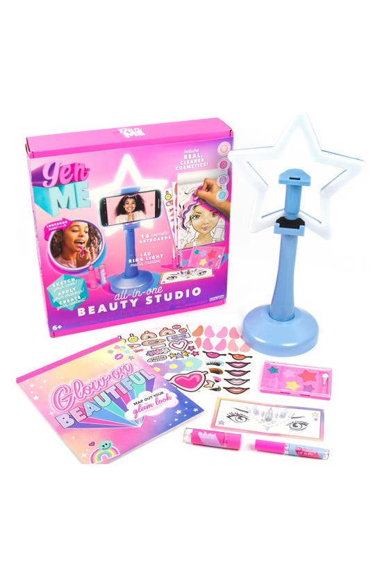 Shop Gen-me Kids' All-in-one Beauty Studio In Multi