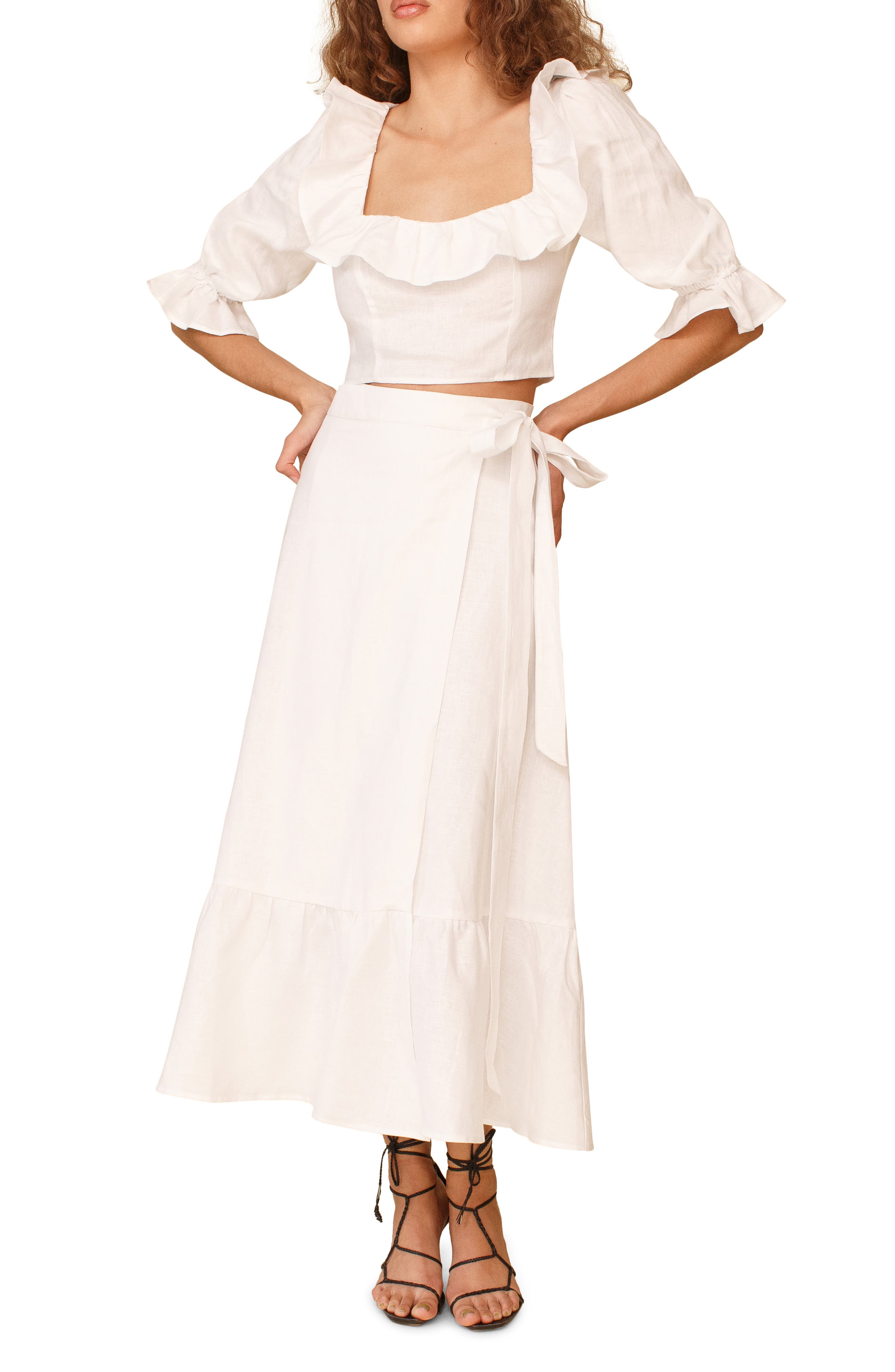 reformation skirt nordstrom